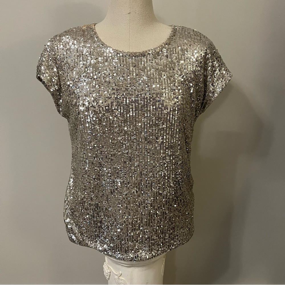 Sequin Top